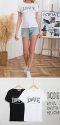 Tshirt SILVER LOVE – 2