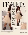 Spódnice FIOLETA – 5