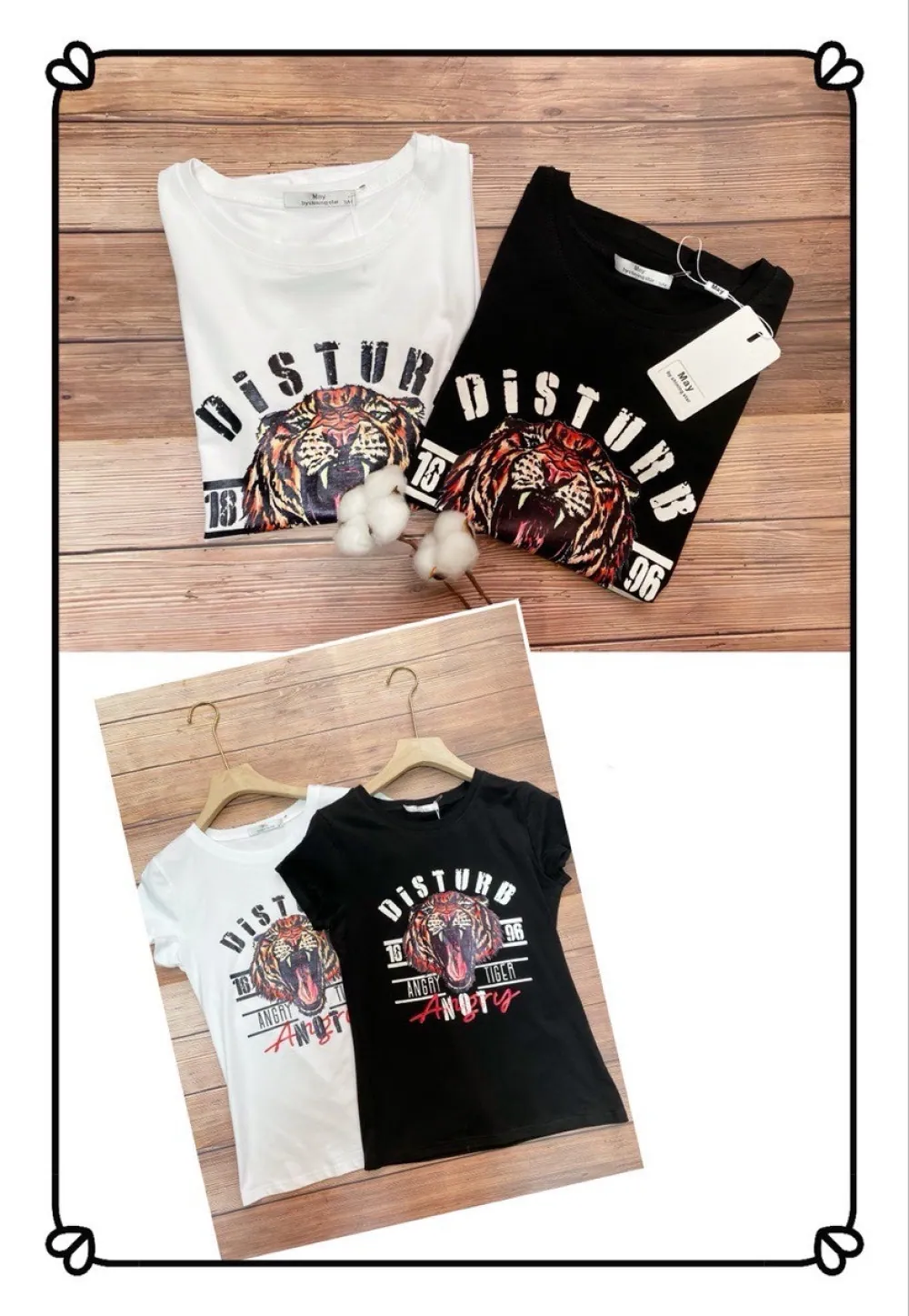 Tshirt DISTURB - 5