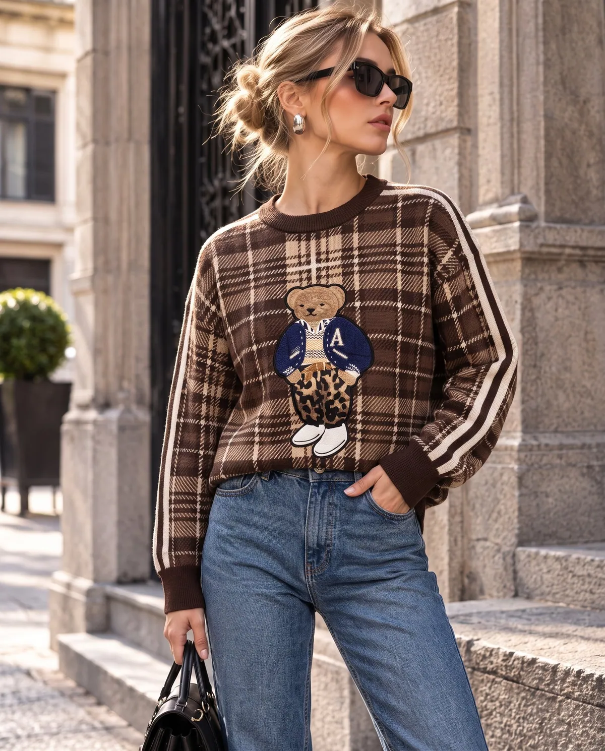 Swetry TEDDY - 4