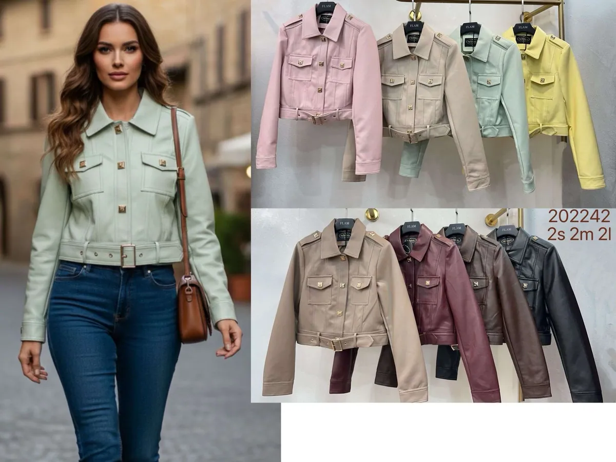 Kurtka SPRING COAT - 17