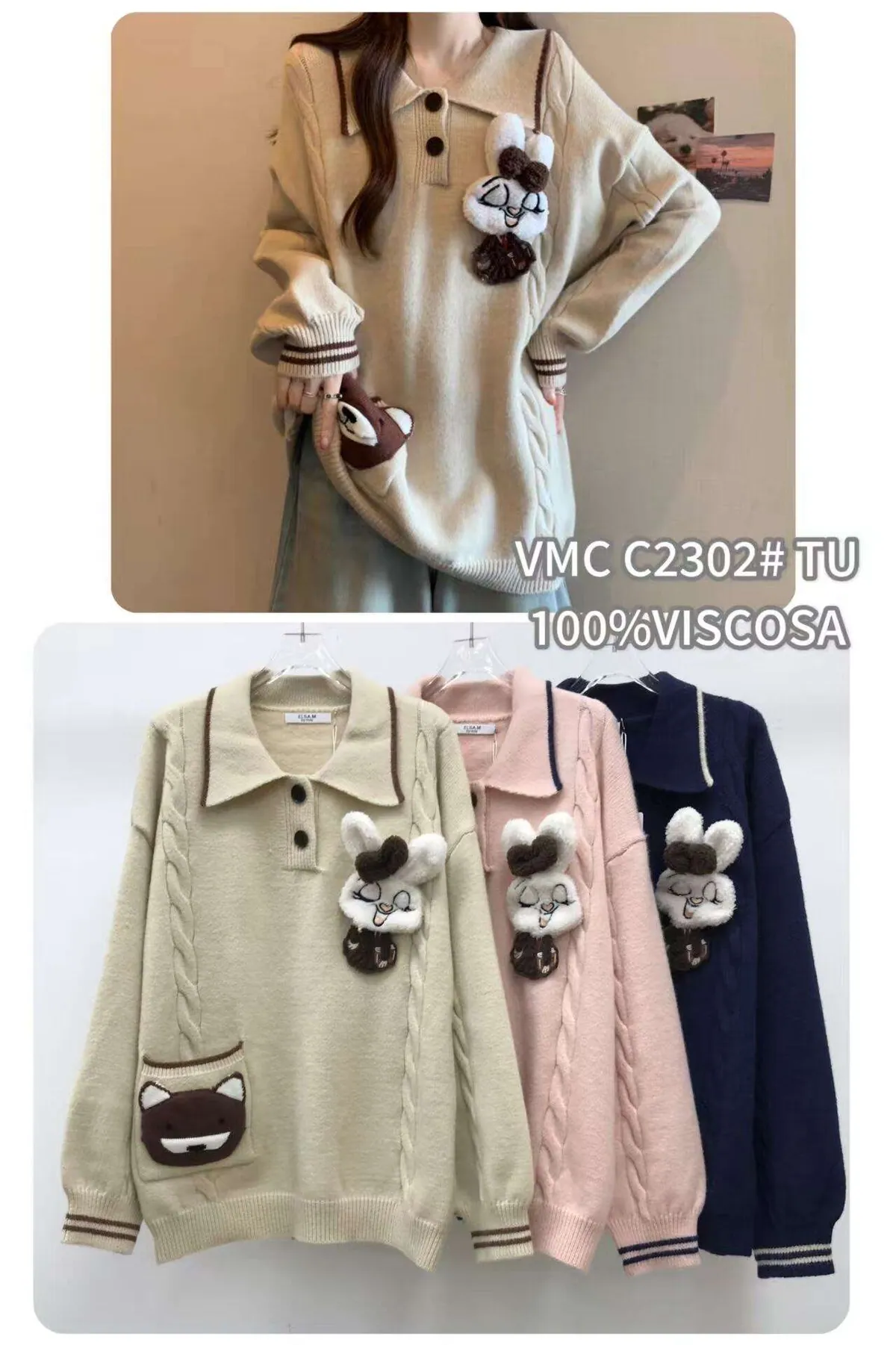 Sweter RABBIT - 6