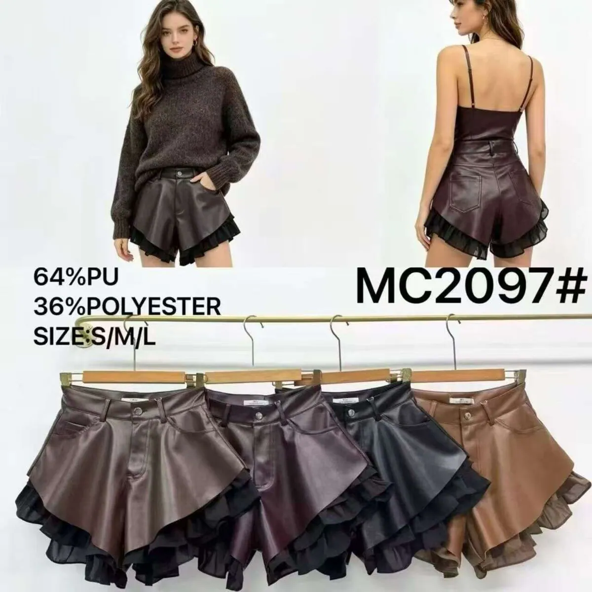 Szorty GLAM - 6