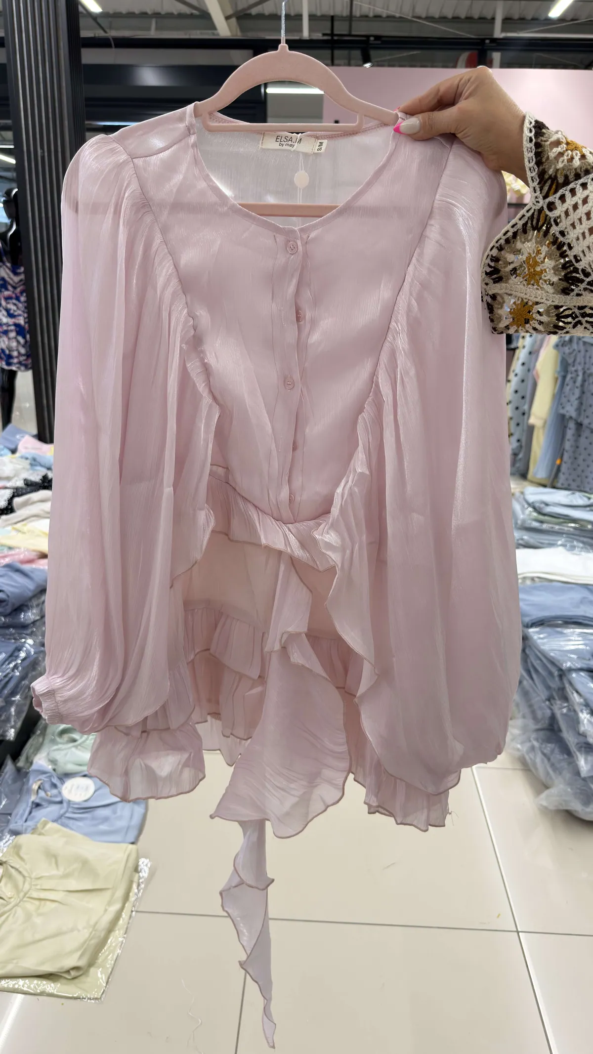 Sukienka RUFFLE - 12
