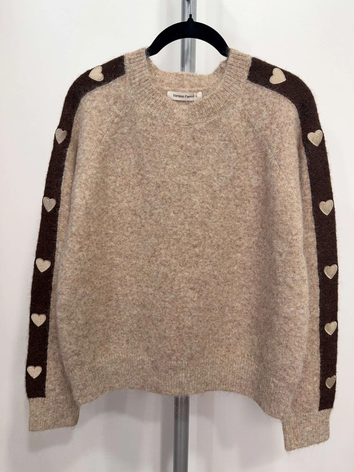 Sweter HEARTY - 5
