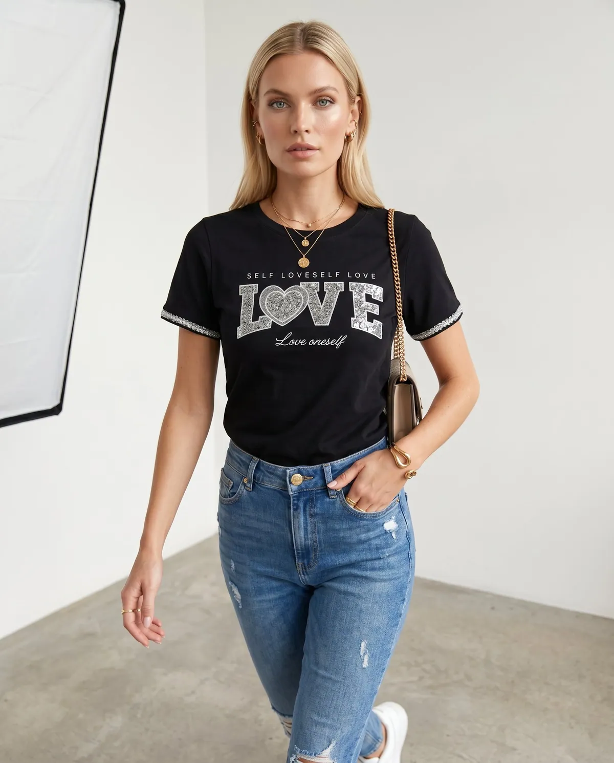 Tshirt SILVER LOVE - 3