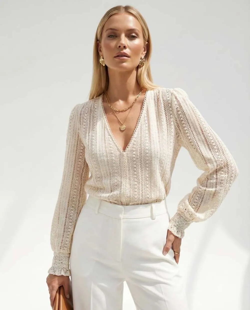 Bluzka SAINT LUXURY - 5