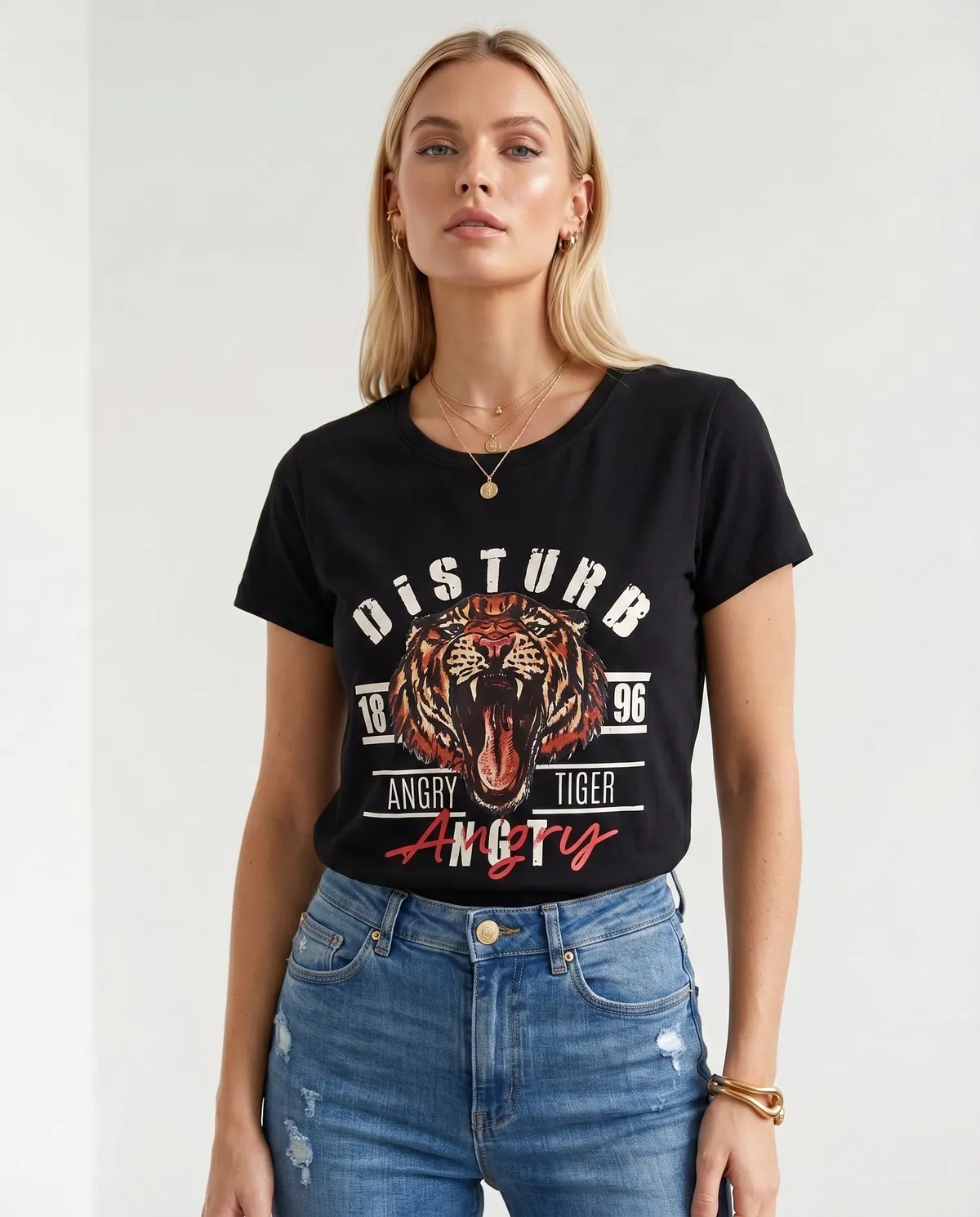 Tshirt DISTURB - 3