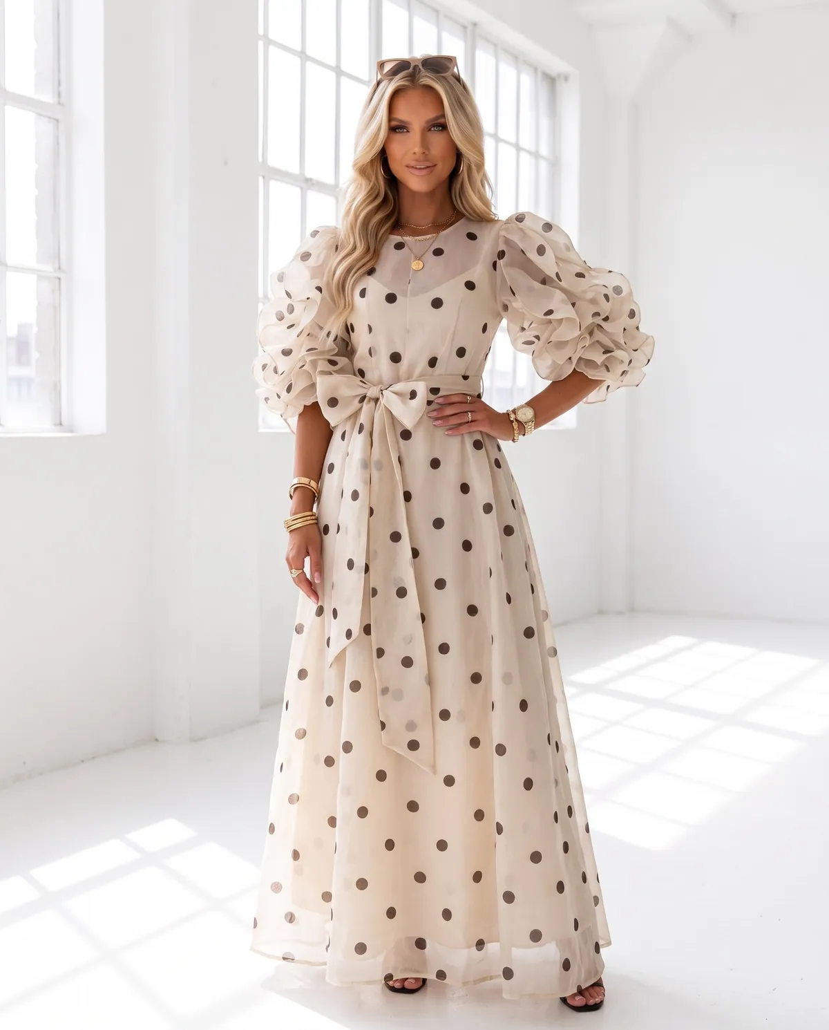 Sukienka DOTS - 2