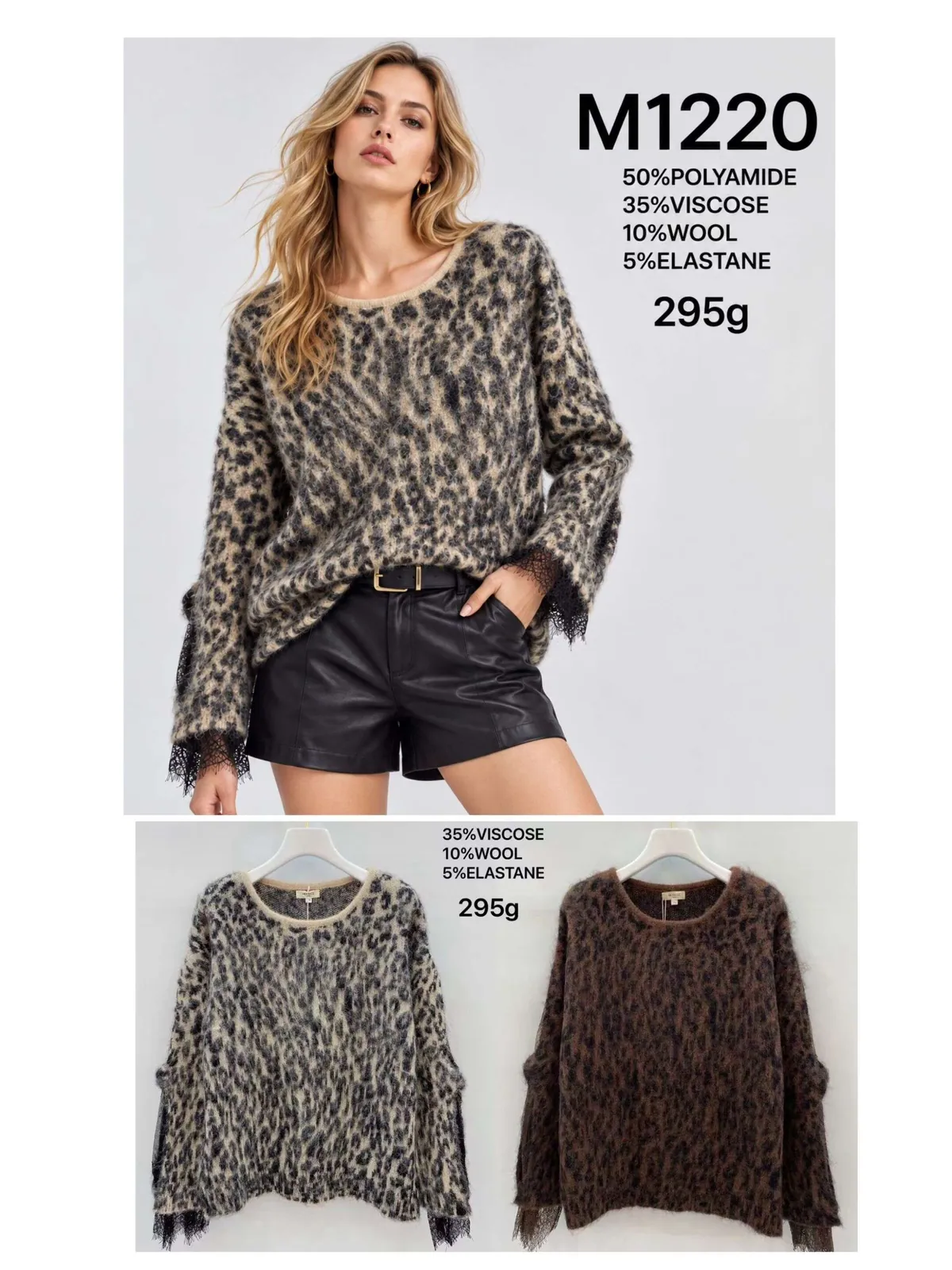 Sweter WILDNESS - 3