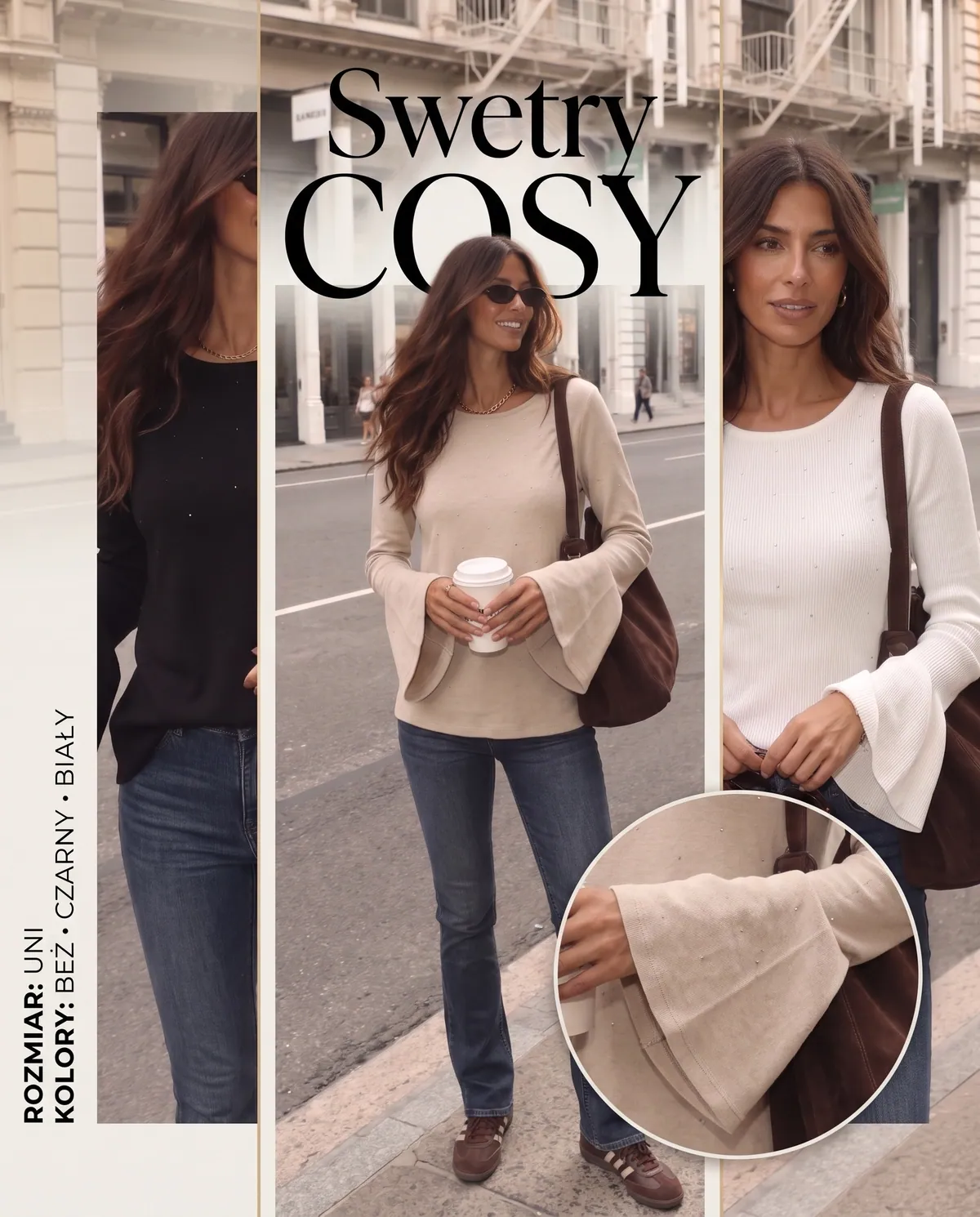 Swetry COSY - 5