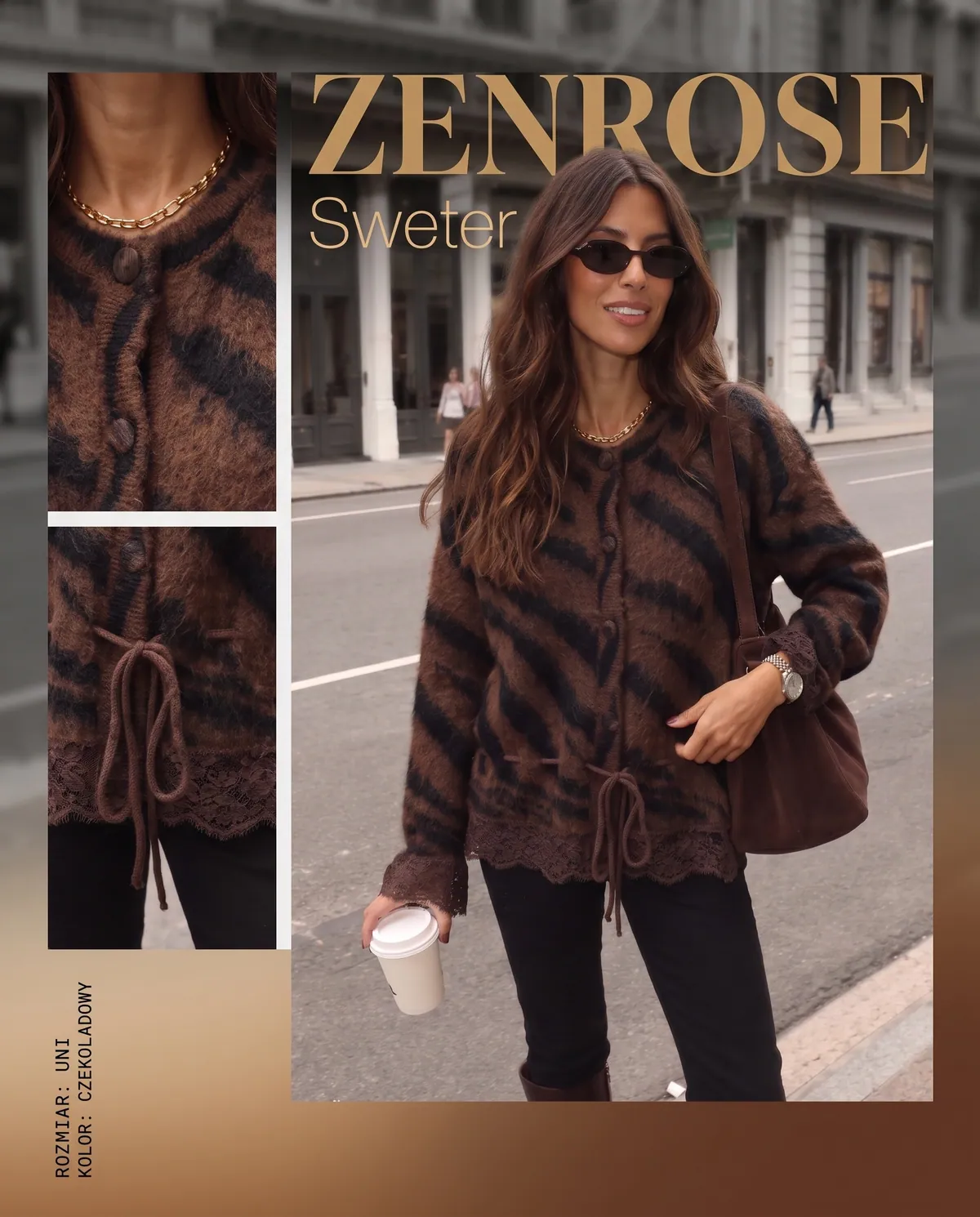 Sweter ZENROSE - 4