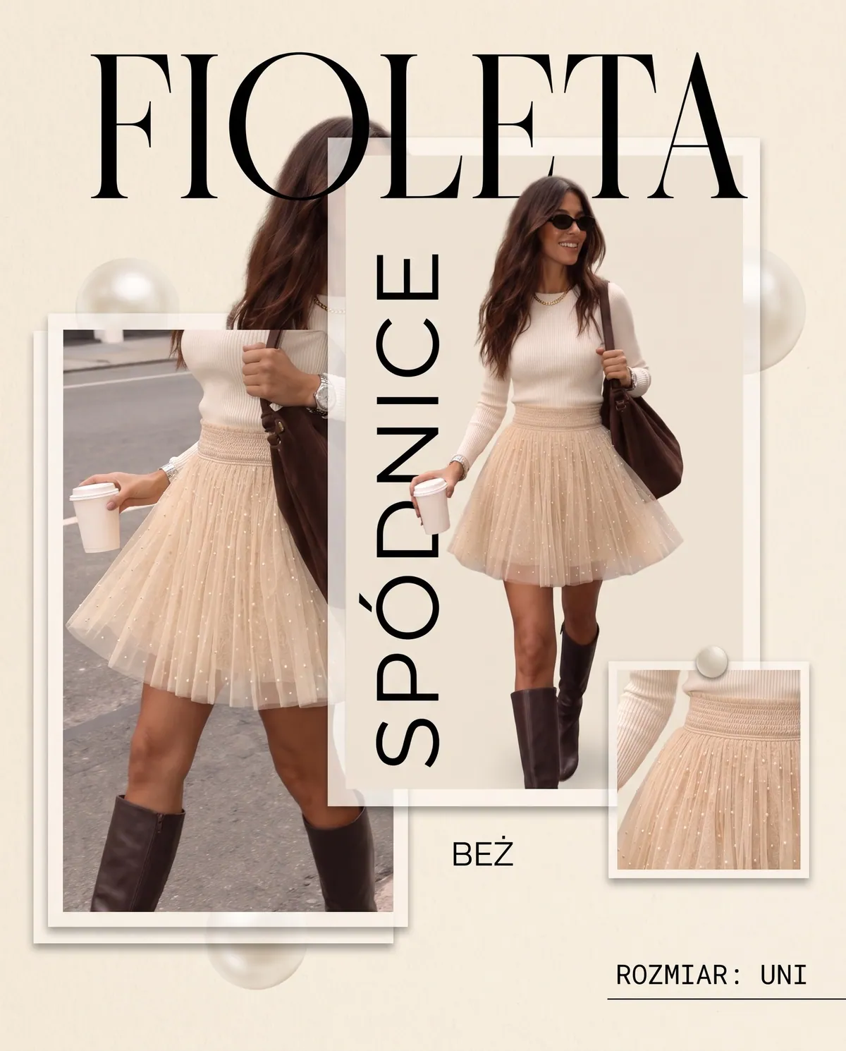 Spódnice FIOLETA - 5