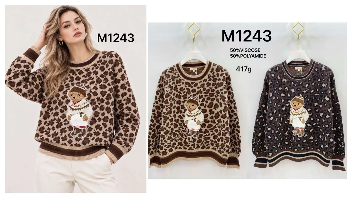 Sweter COZY - 4