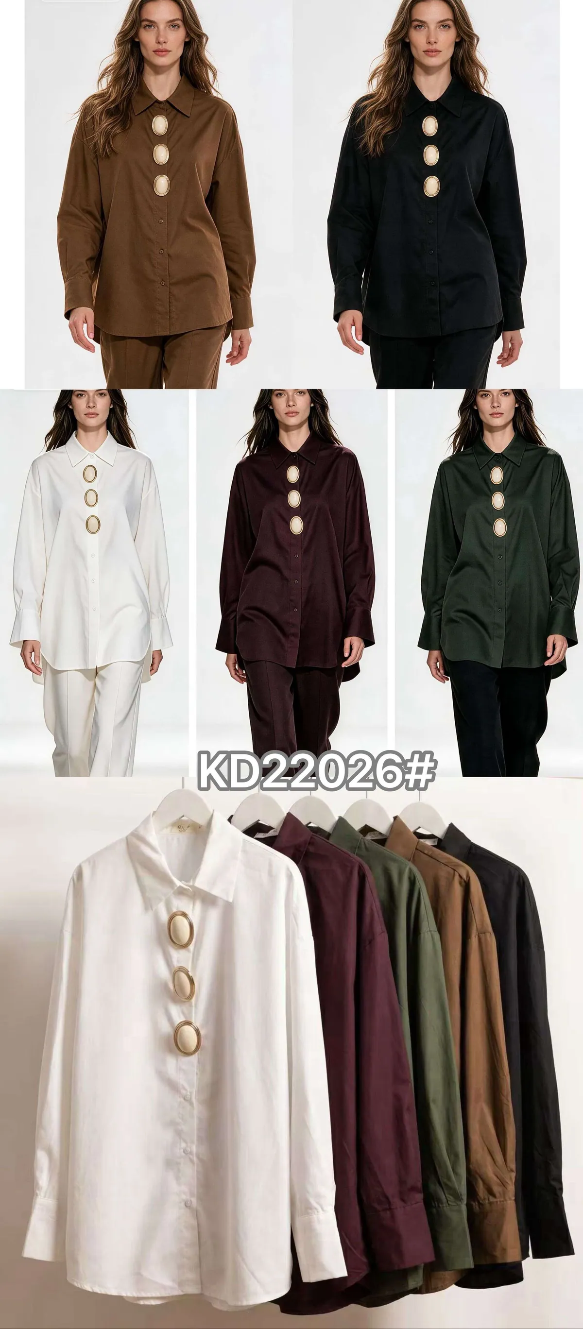 Koszule ARIVELLO - 3
