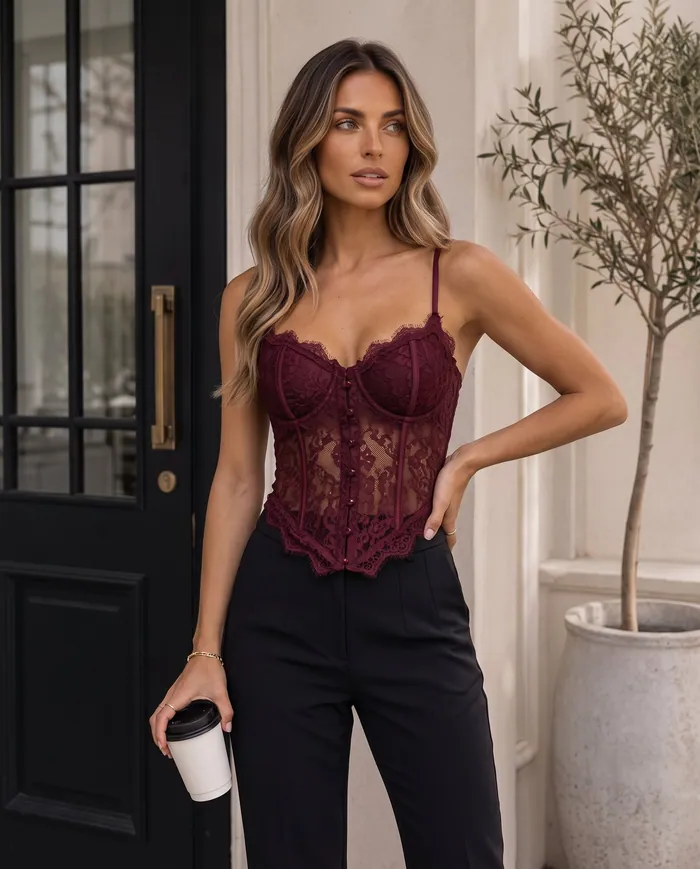 Gorset ROMANTIC