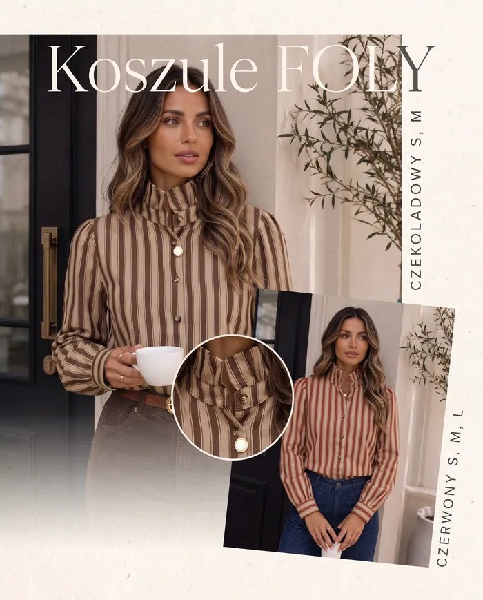 Koszule FOLY
