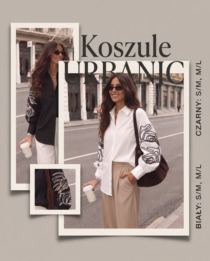 Koszule URBANIC – РУБАШКИ