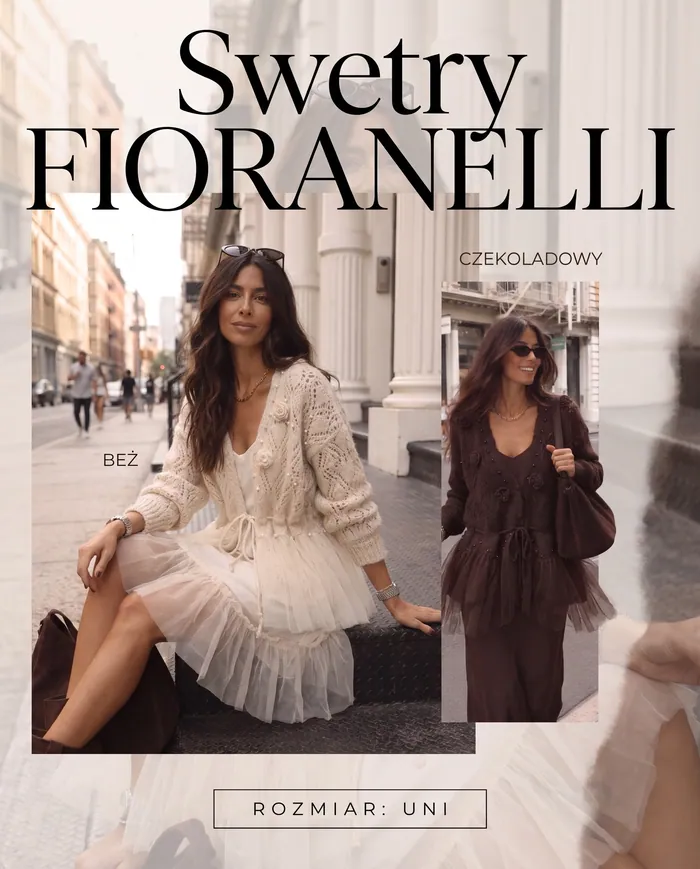 Swetry FIORANELLI – SWETRY