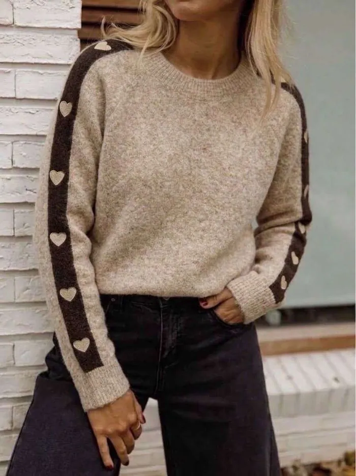 Sweter HEARTY
