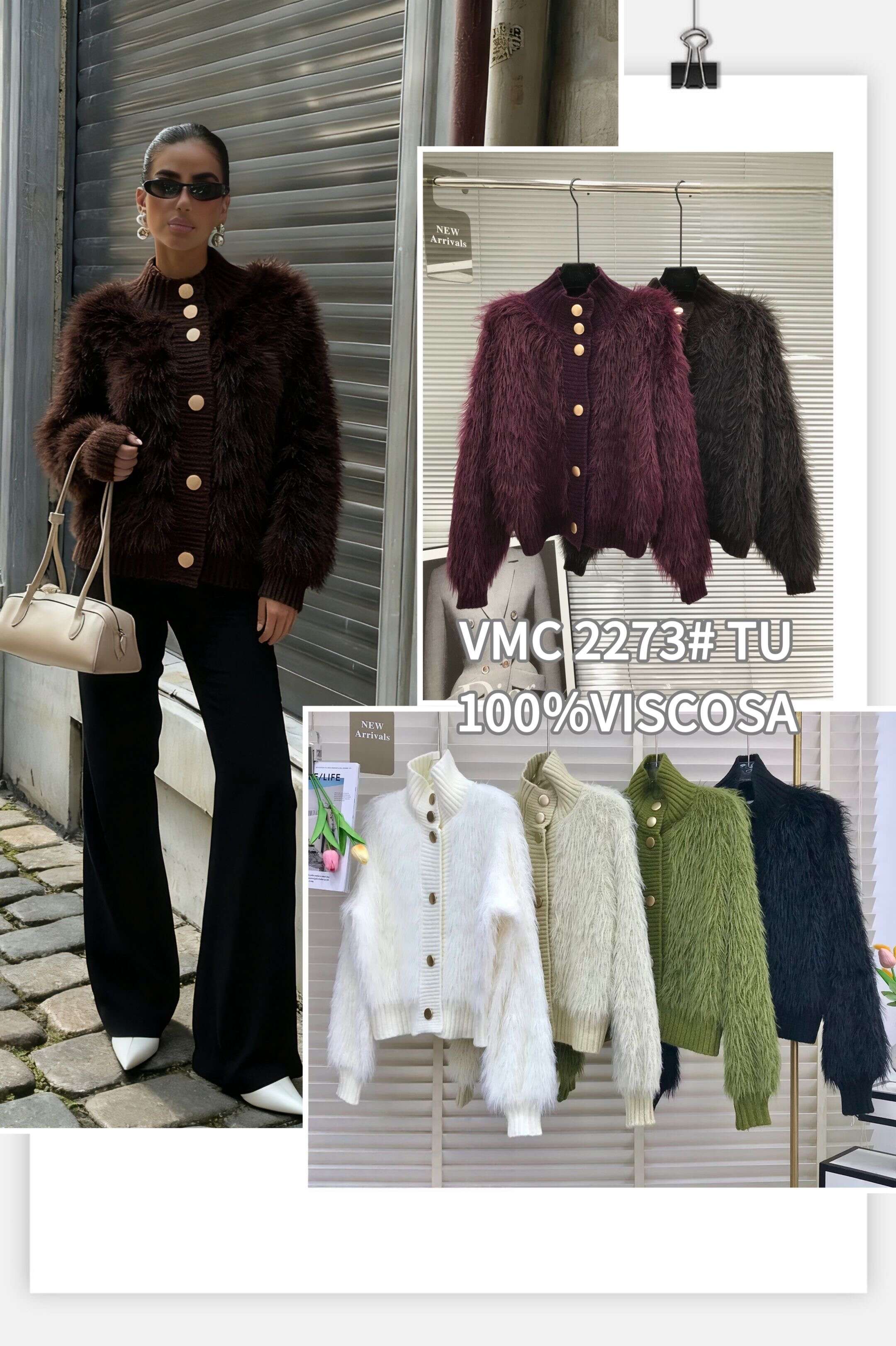 Cropped Faux leather Jacket