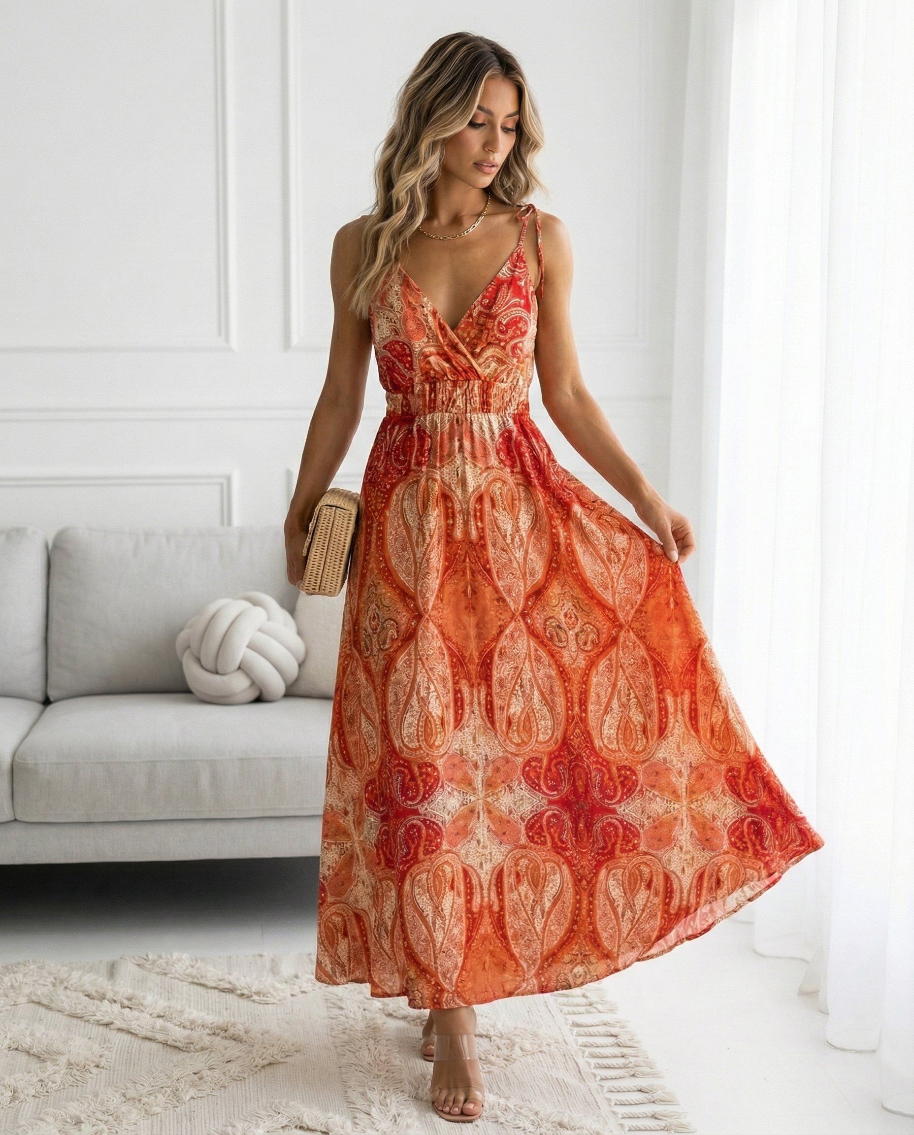 Sukienka GISELLE Miss Sara Twine - 2