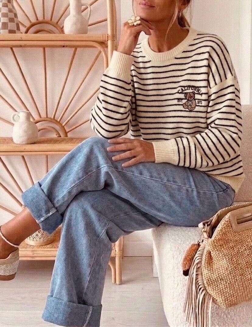 Sweter CALIFORNIA BEAR