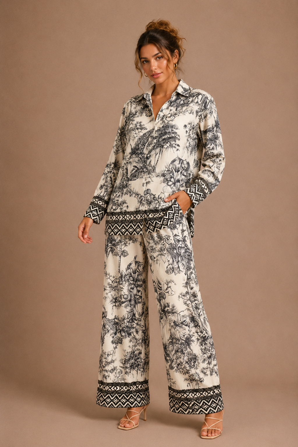 Komplet TROPICAL FRUIT Miss Sara - 3
