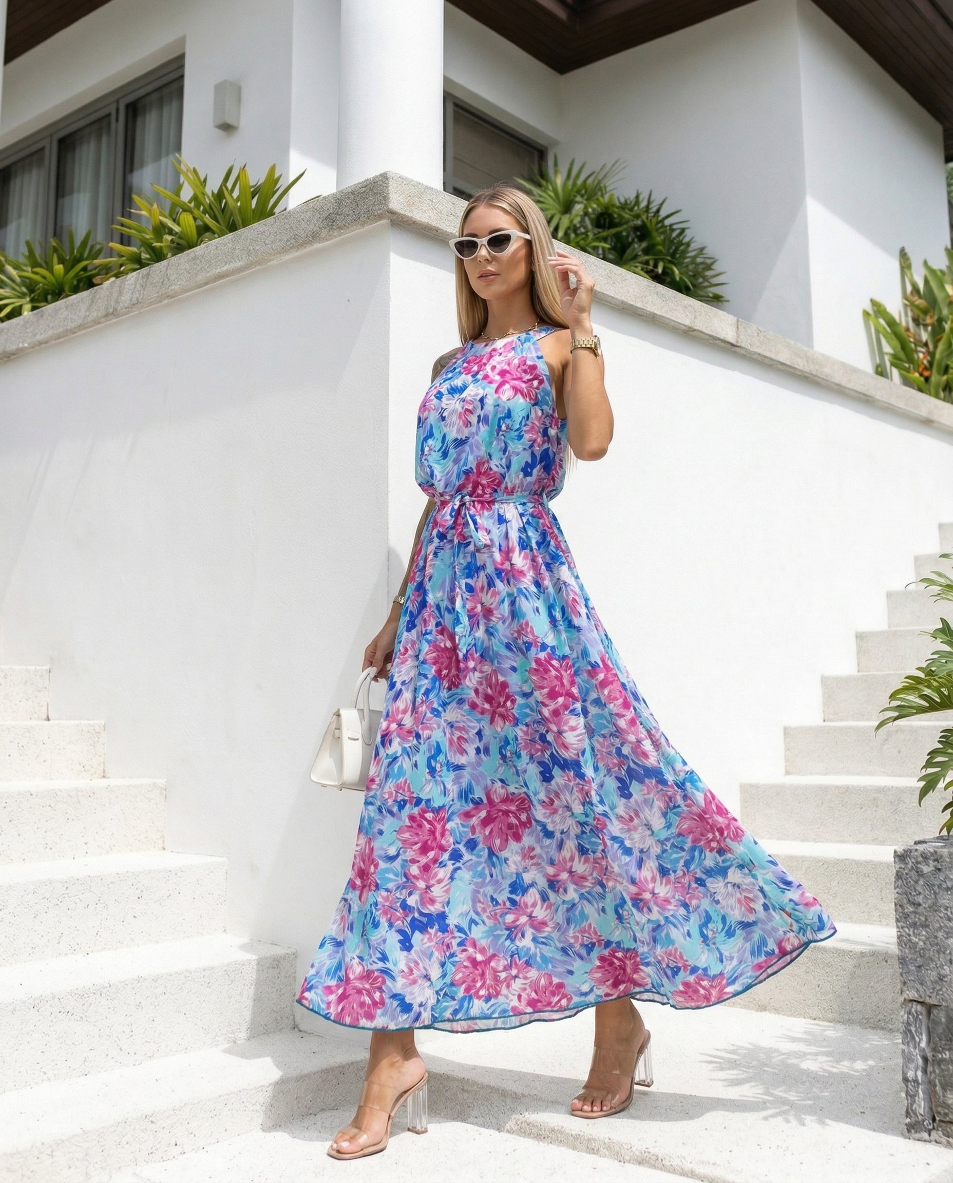 Cropped Faux leather Jacket