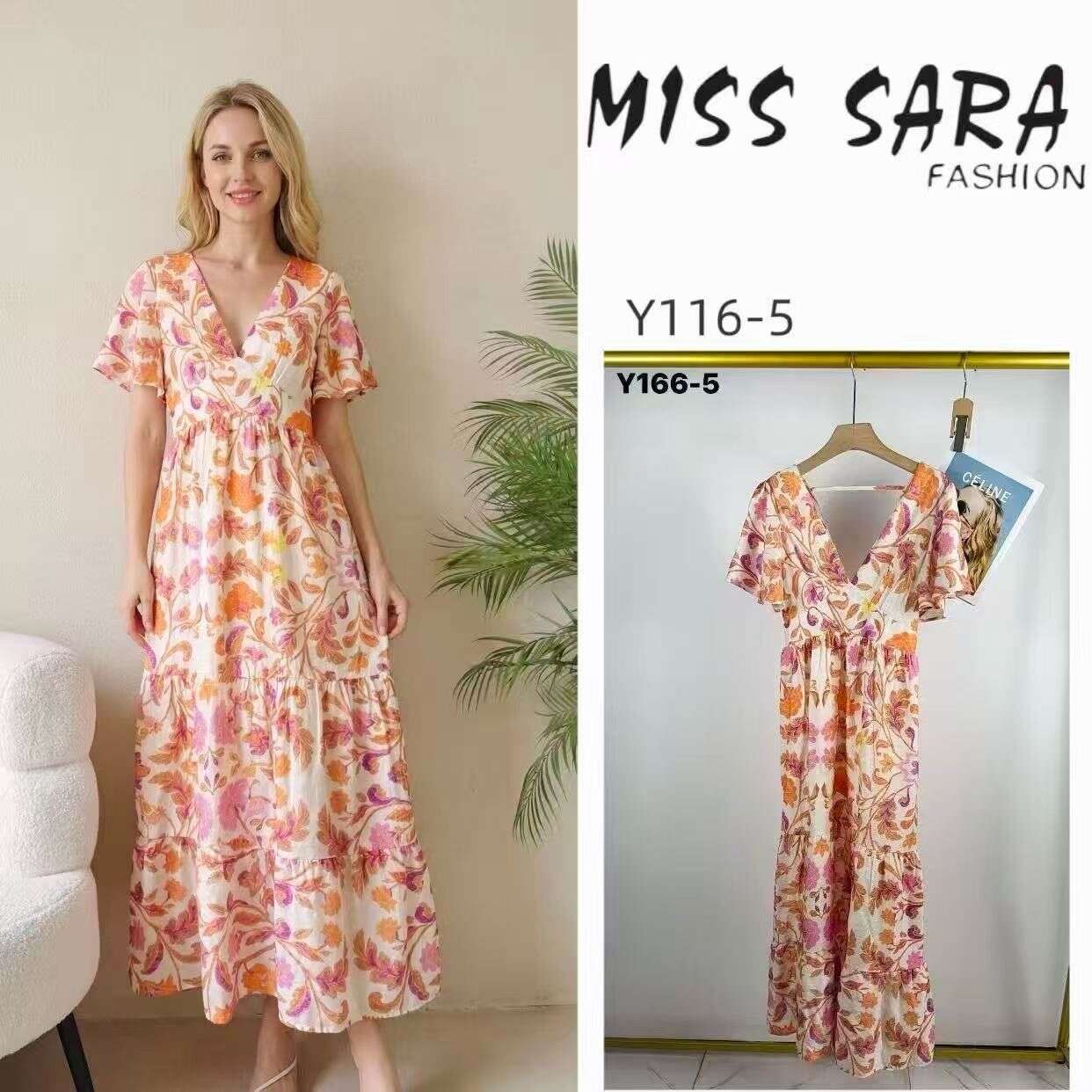Sukienka OSKAR Miss Sara Ruffles - 3
