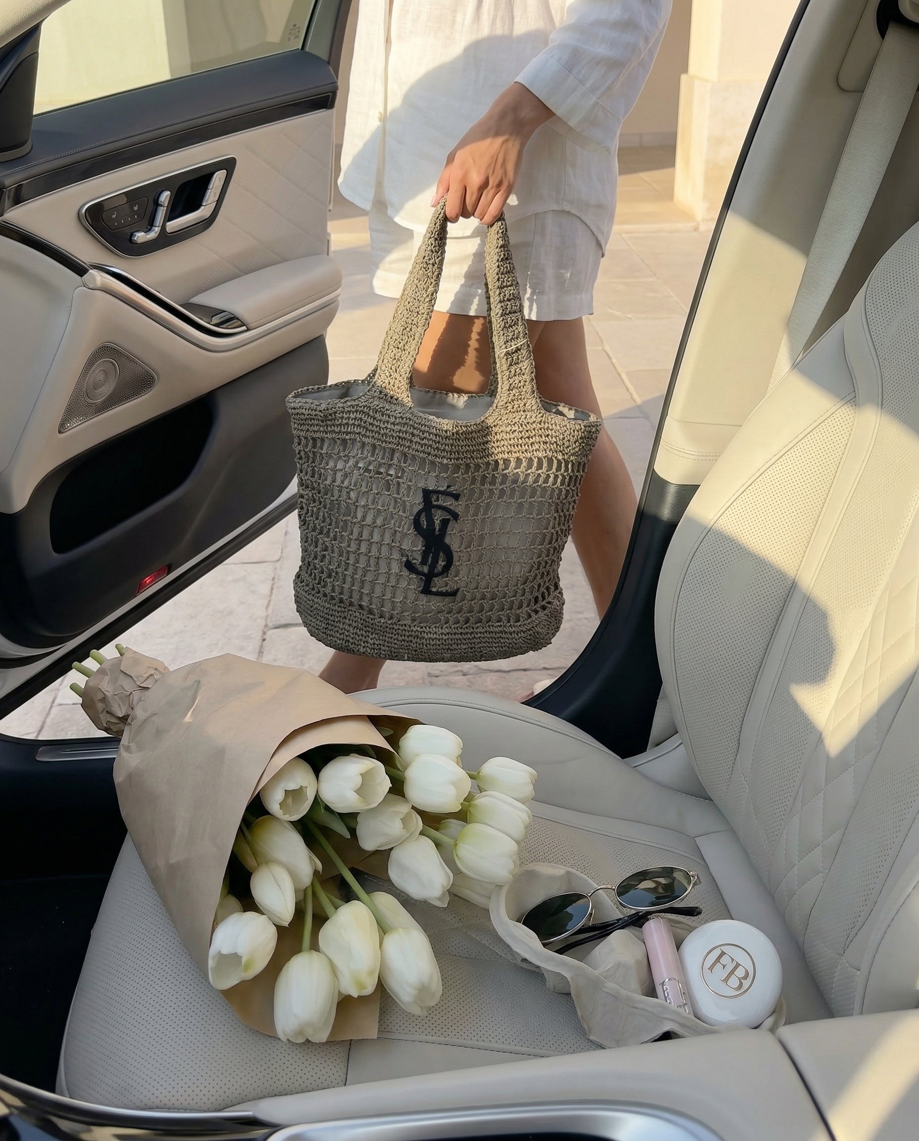 Cropped Faux leather Jacket