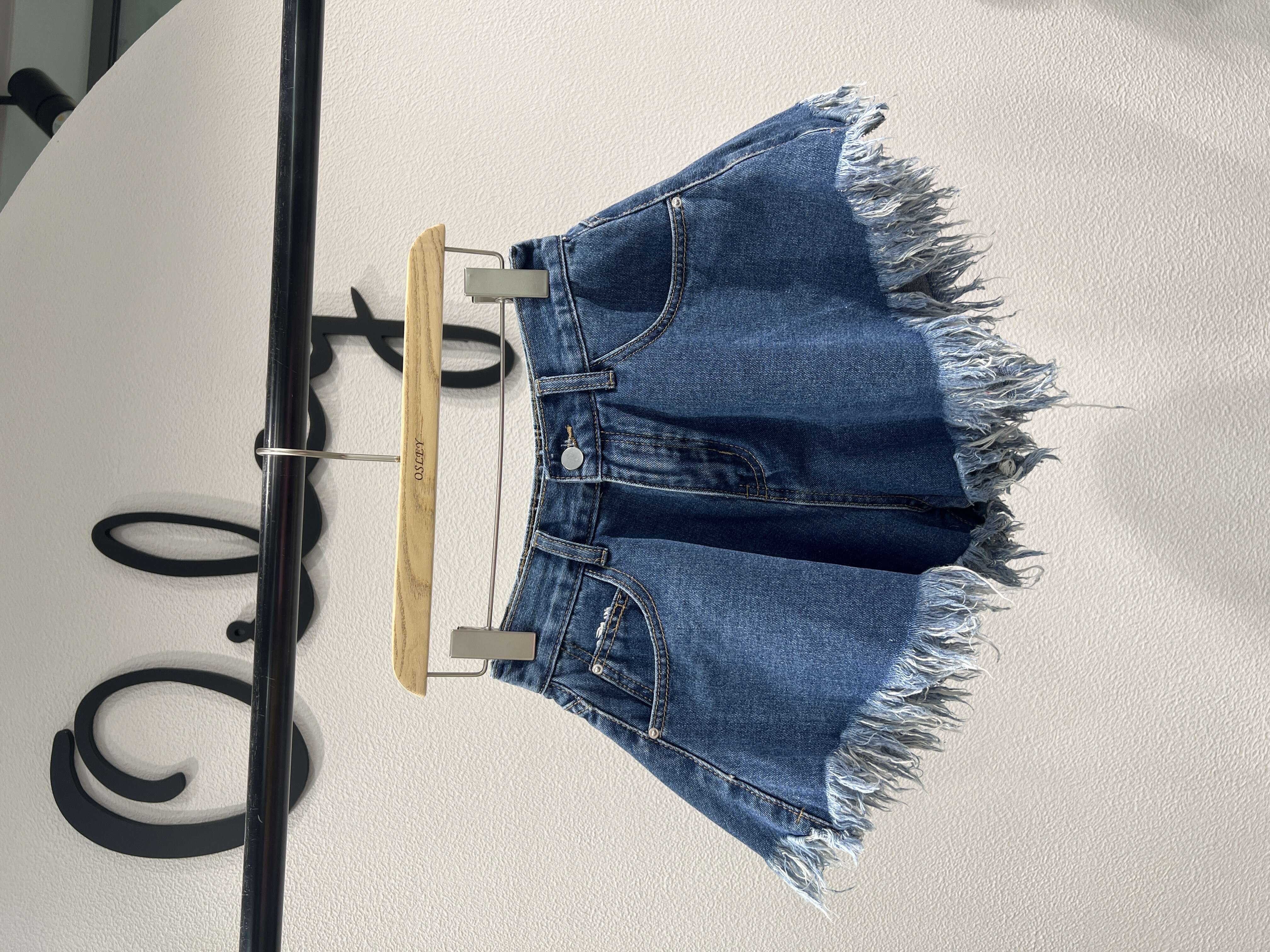 Cropped Faux leather Jacket