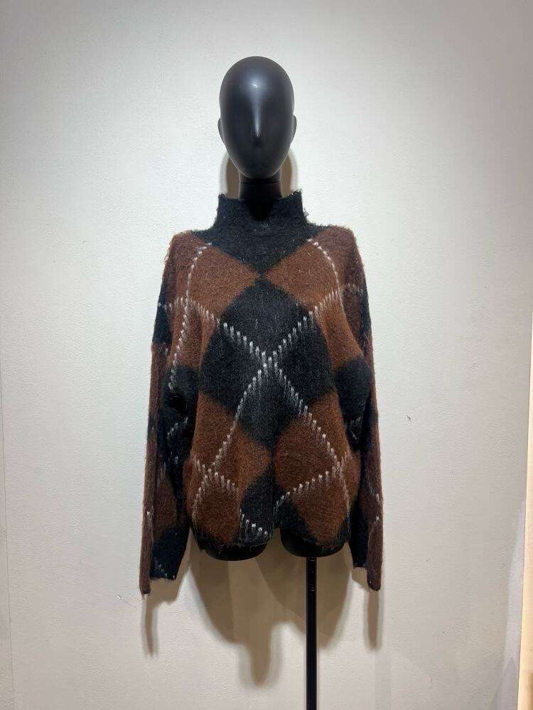 Cropped Faux leather Jacket