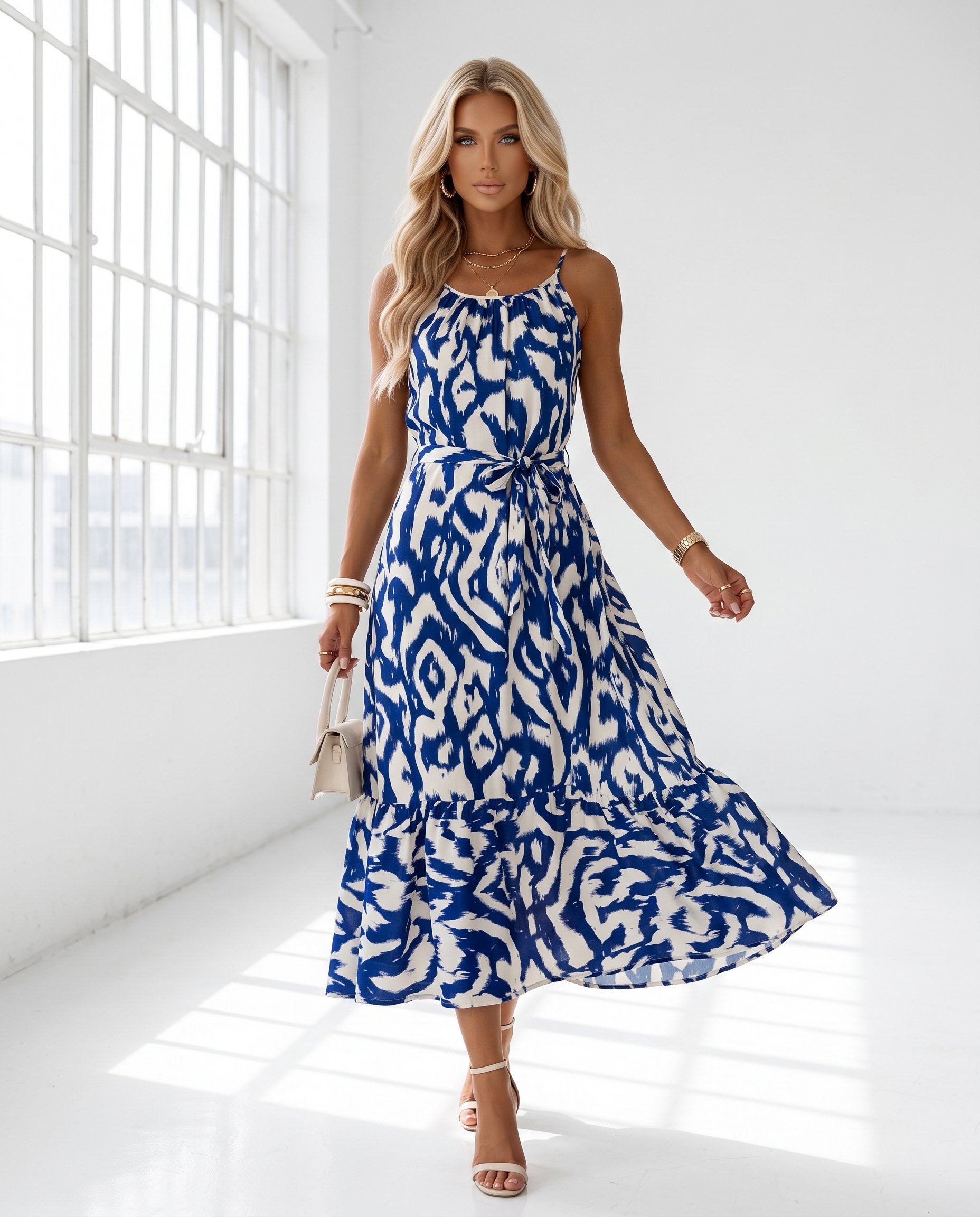 Sukienka GALVA Miss Sara Oversize