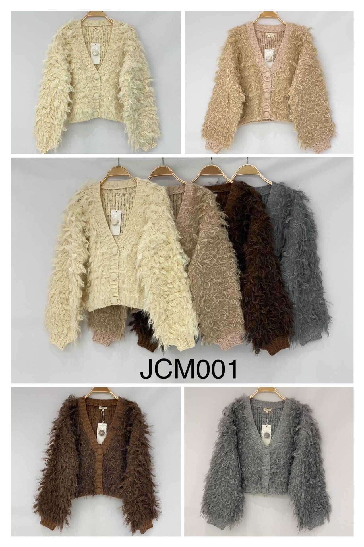 Sweter FLUFFY GOLD