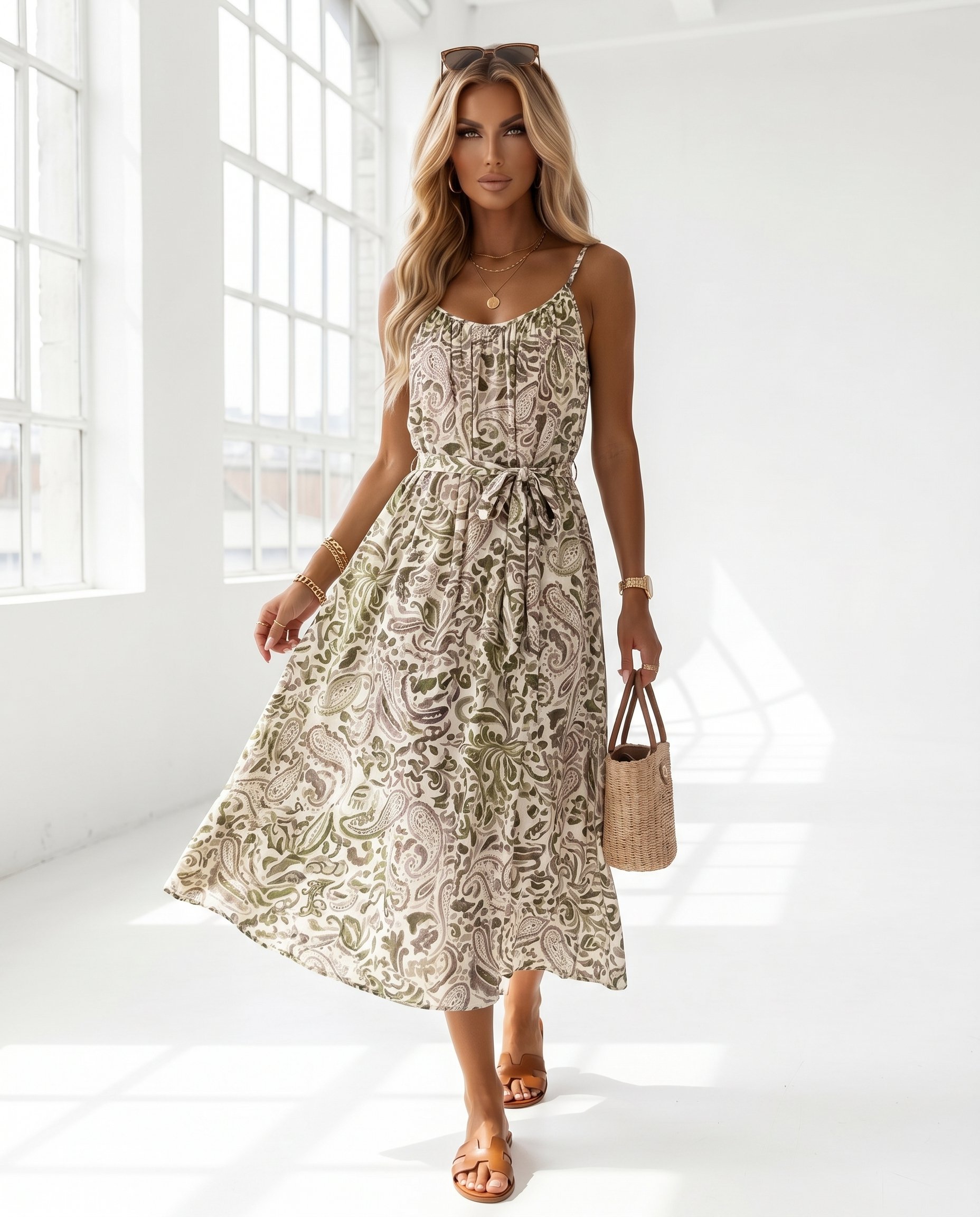 Sukienka COPENHAGA Miss Sara Oversize - 2
