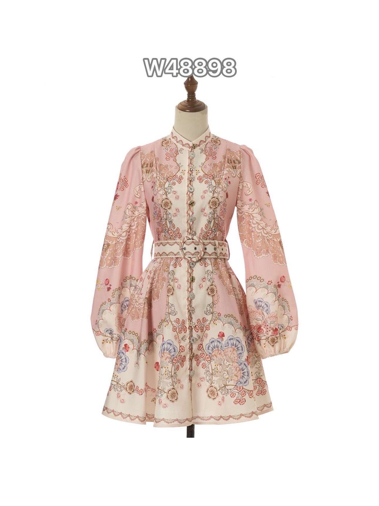 Cropped Faux leather Jacket