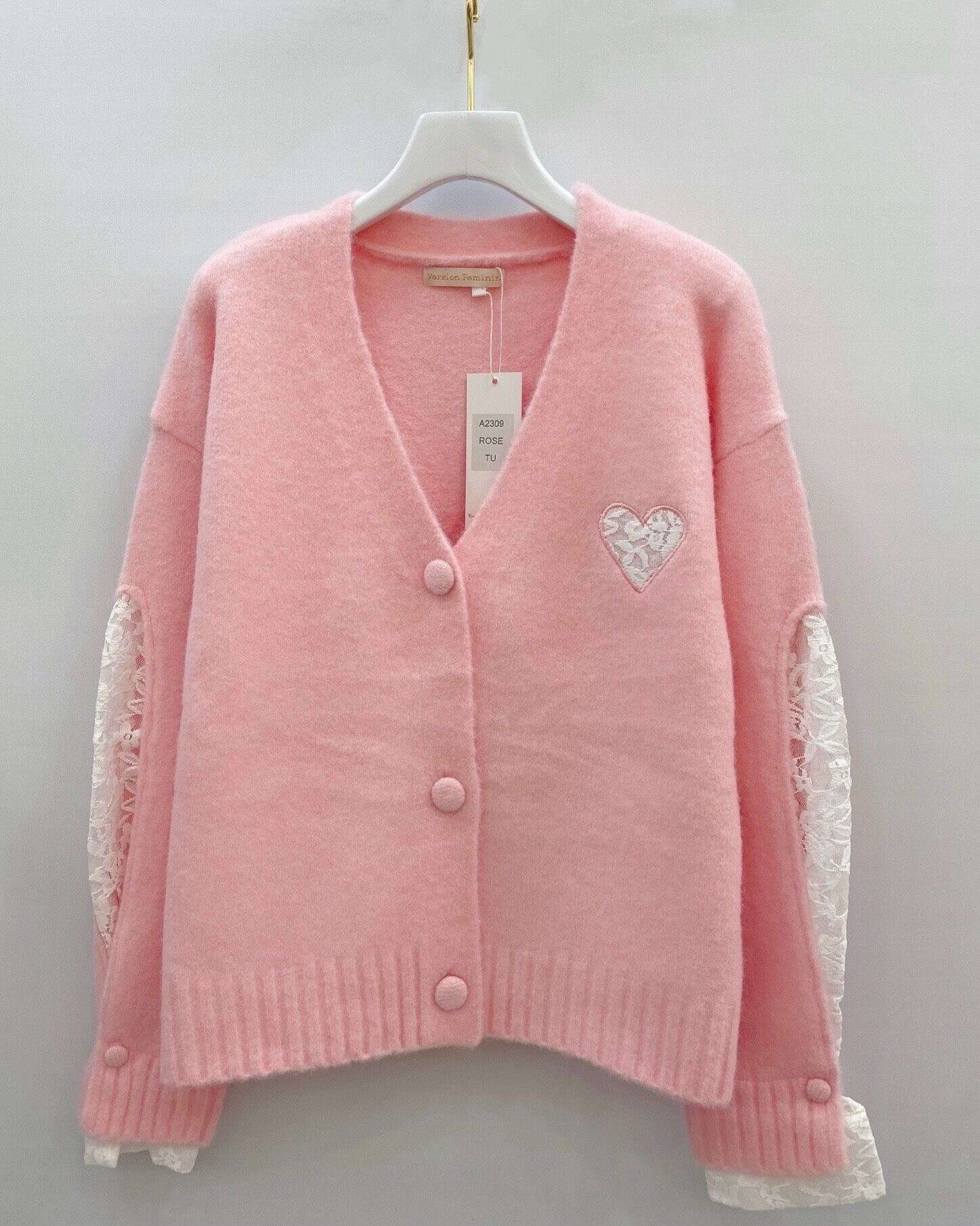 Cropped Faux leather Jacket