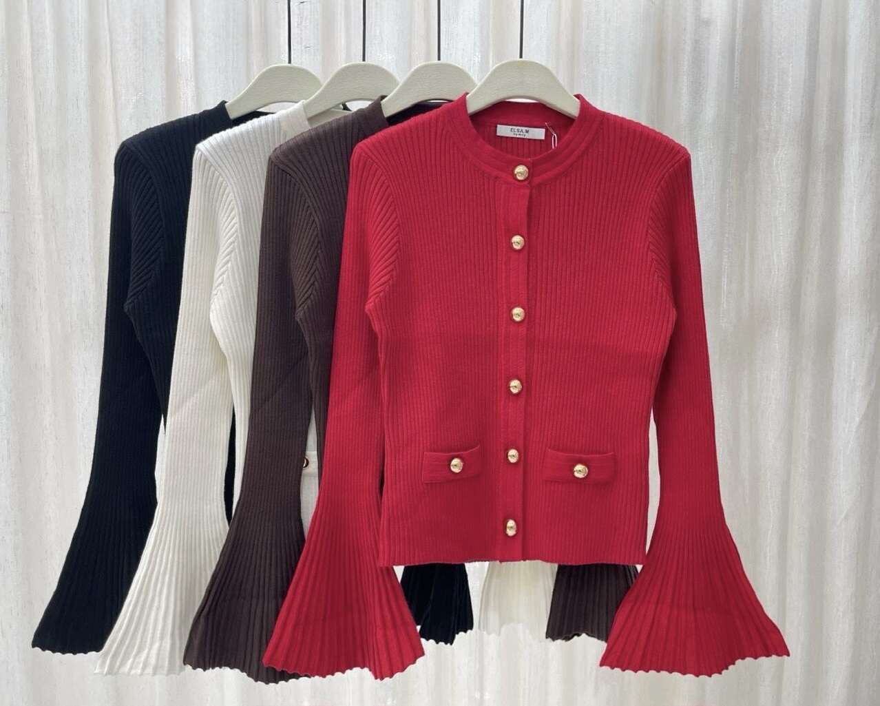 Cropped Faux leather Jacket