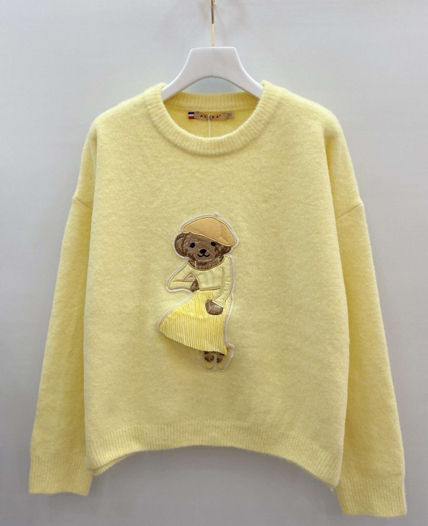 Cropped Faux leather Jacket