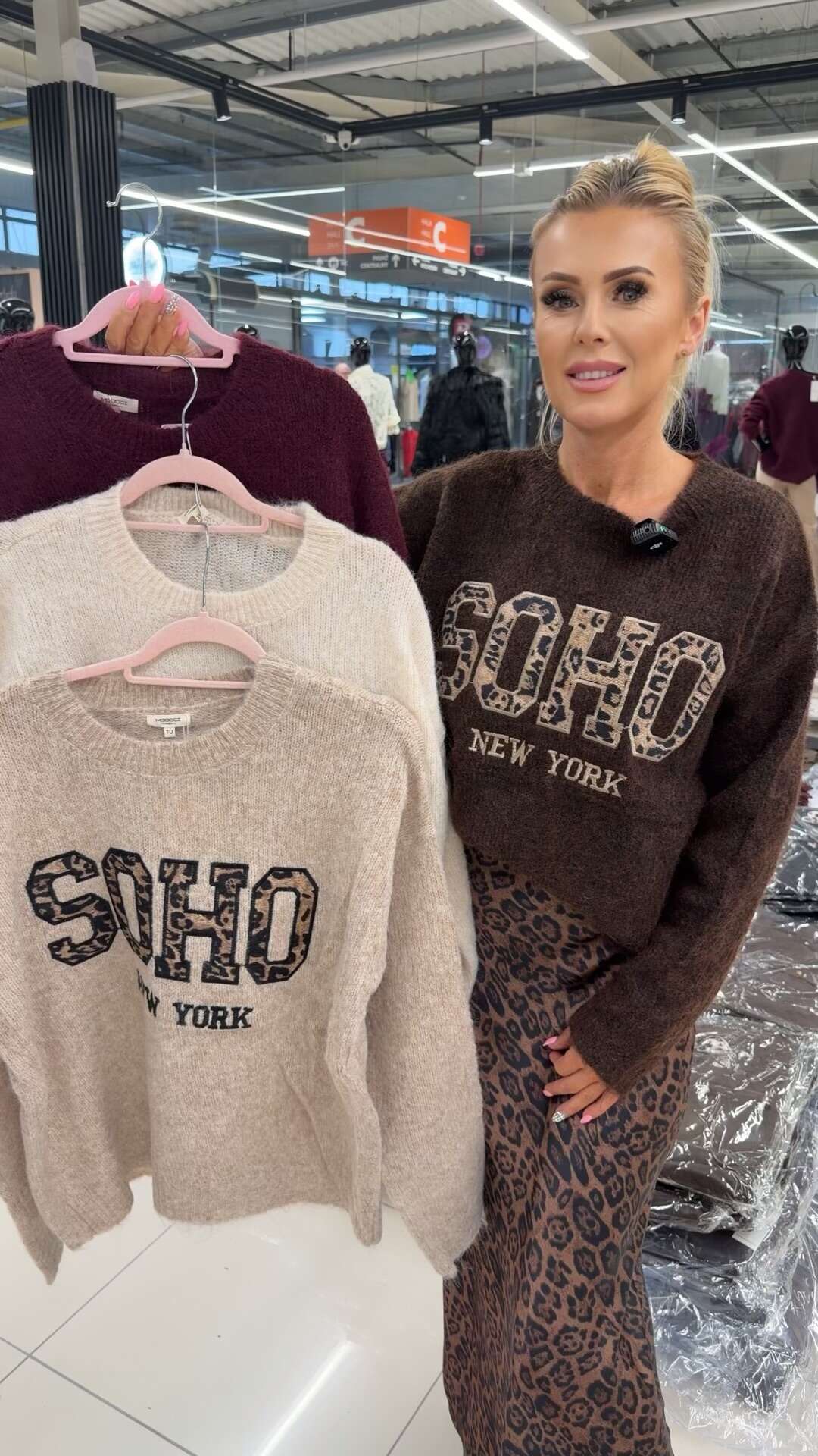Sweter SOHO