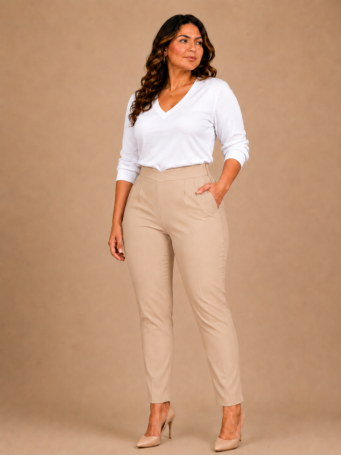 Spodnie CIGARO BIG SIZE - 5