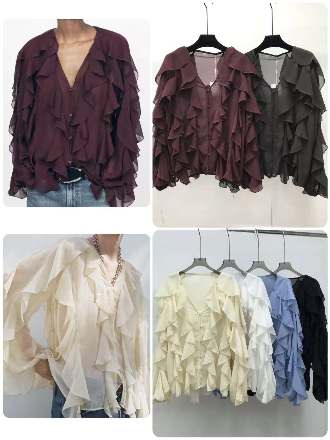 Cropped Faux leather Jacket
