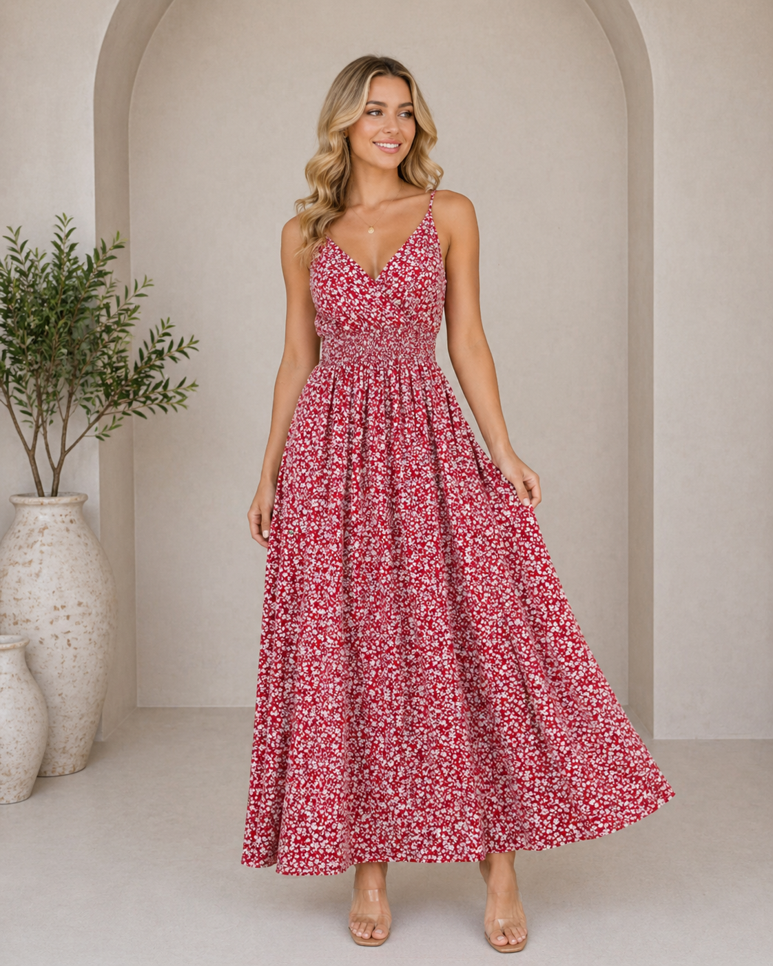 Sukienka BLOOMY - 6