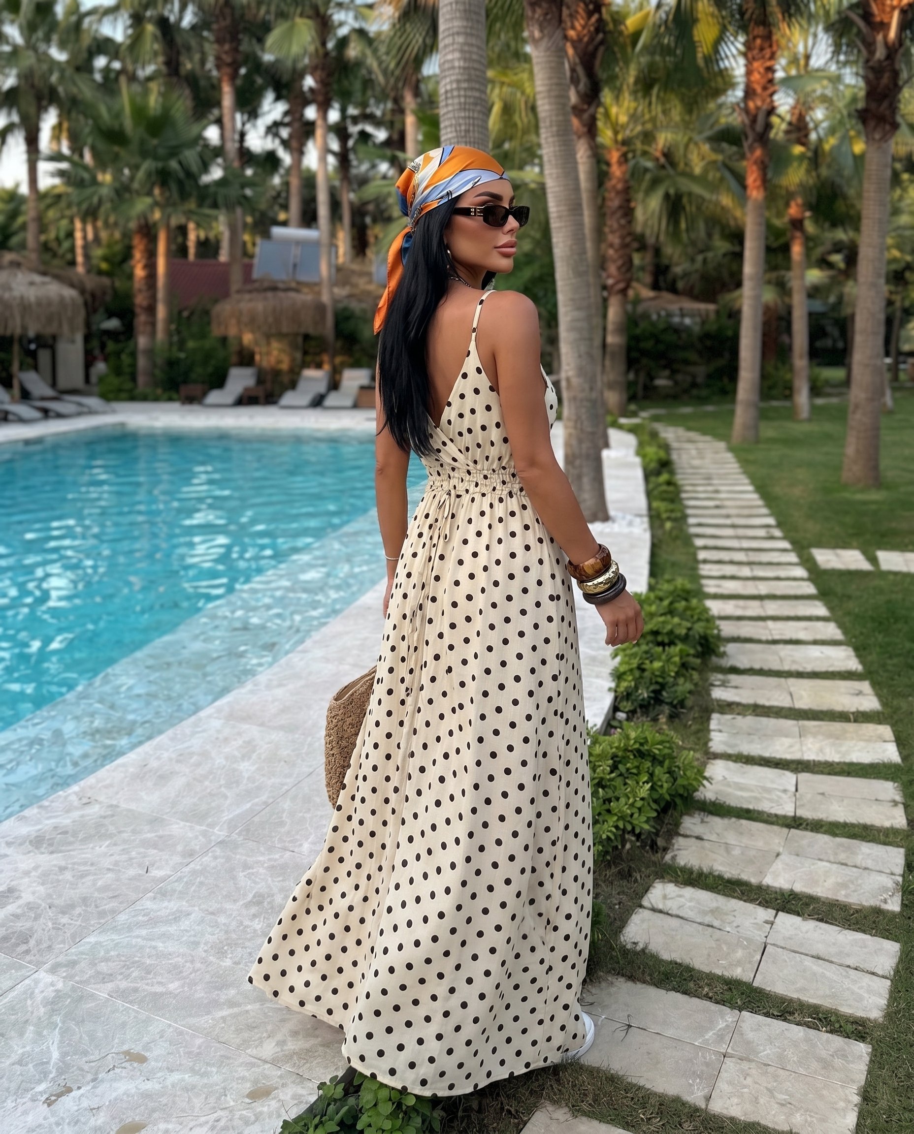 Sukienka DOTS EDITION Miss Sara Twine - 6