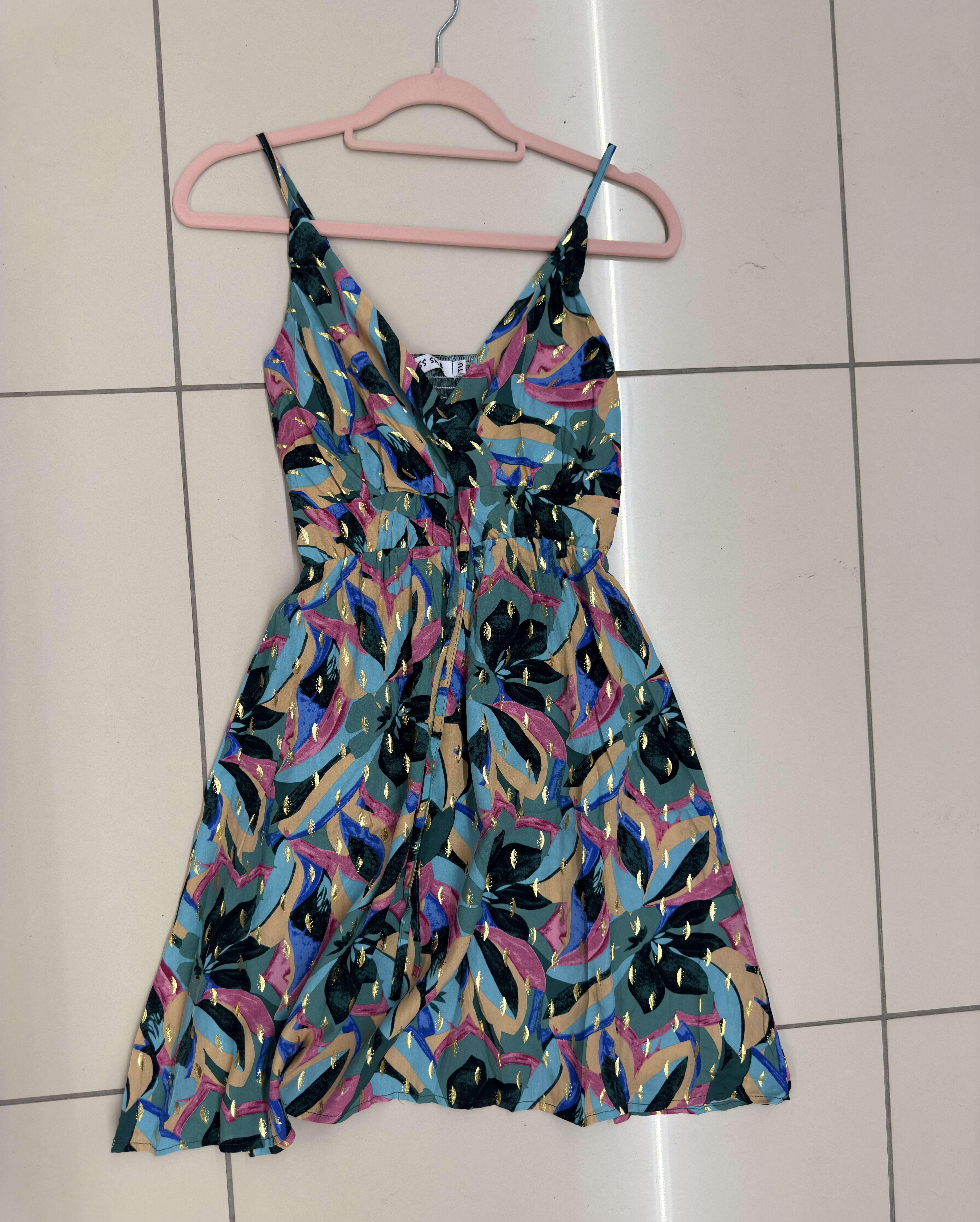 Sukienka SONIA GOLD Miss Sara Short - 3