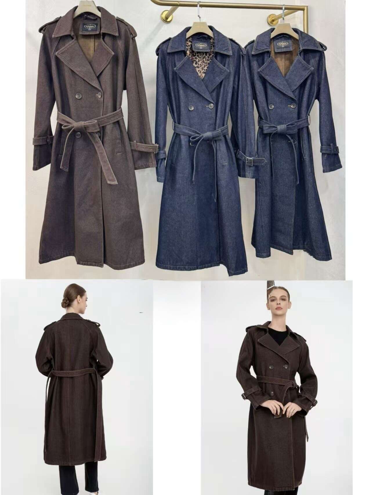 Płaszcz DENIM LAKI