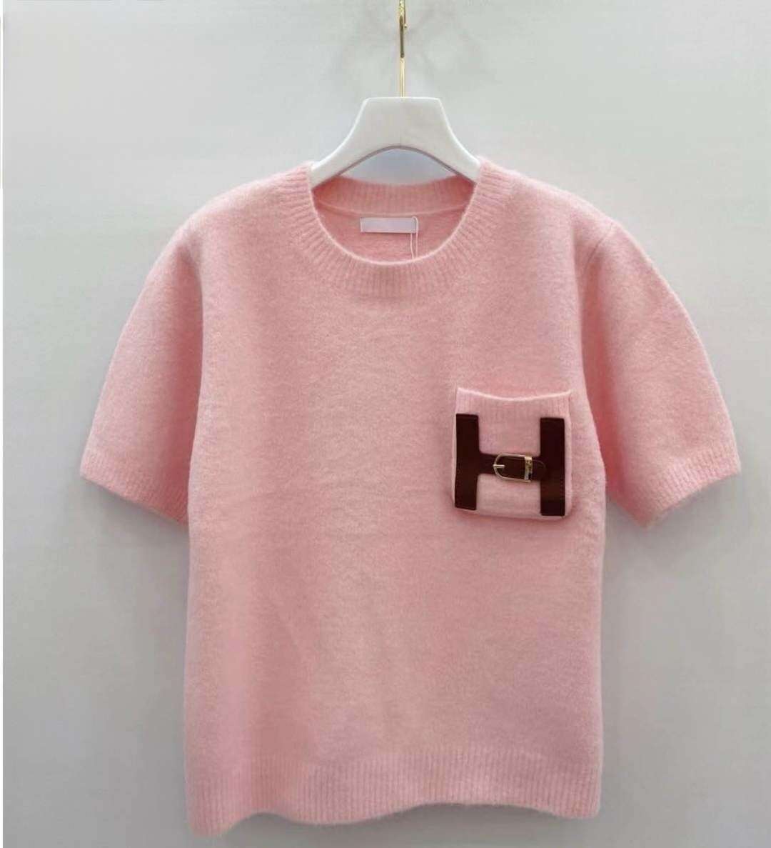 Cropped Faux leather Jacket