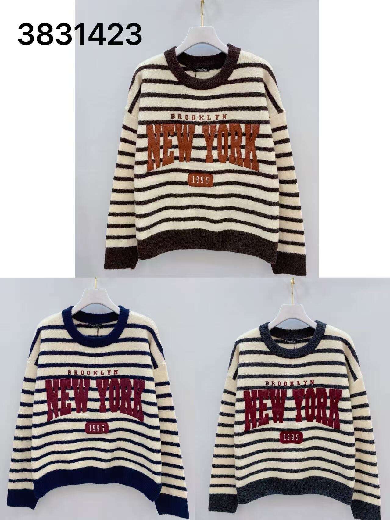 Sweter NEW YORK - 3
