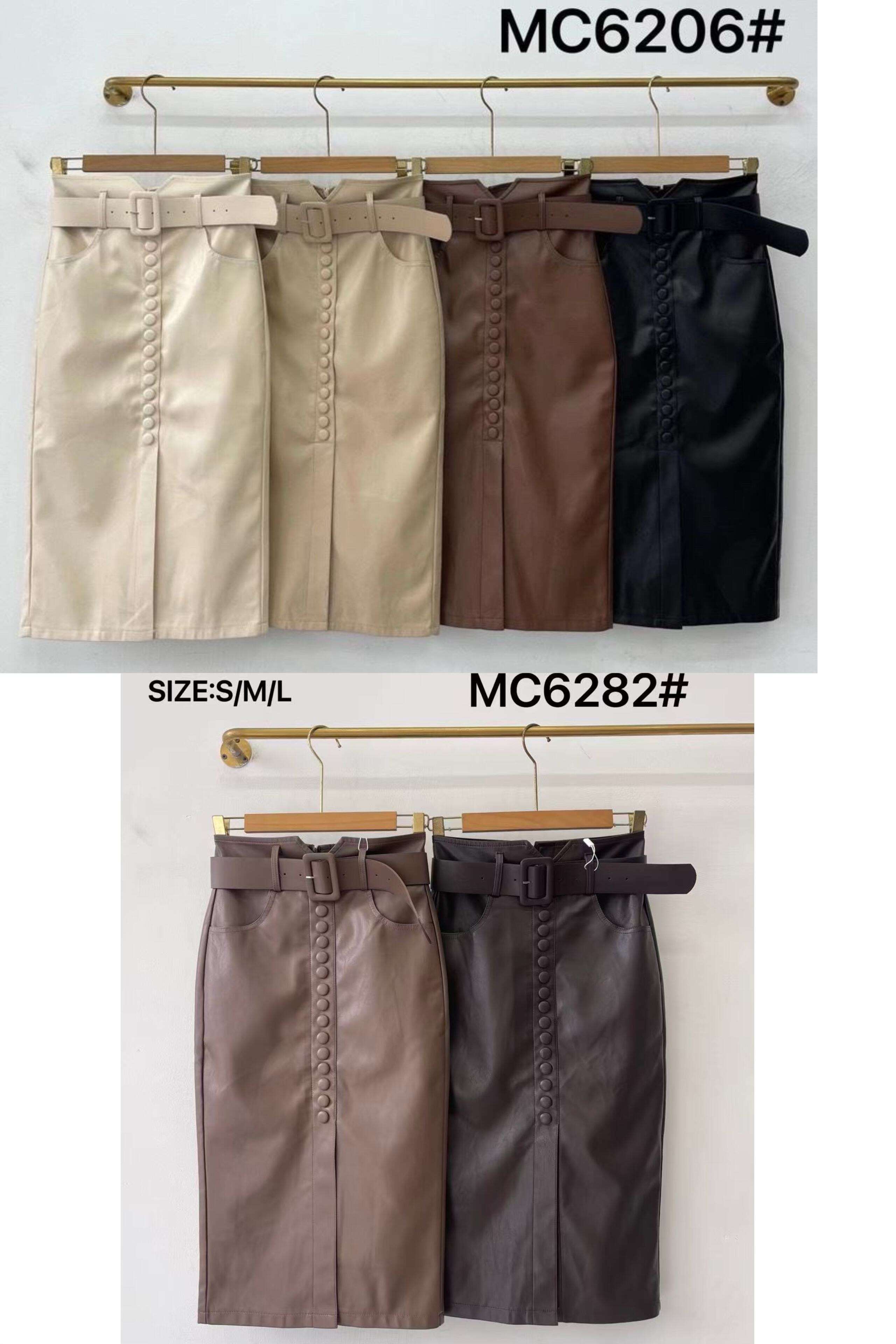 Cropped Faux leather Jacket